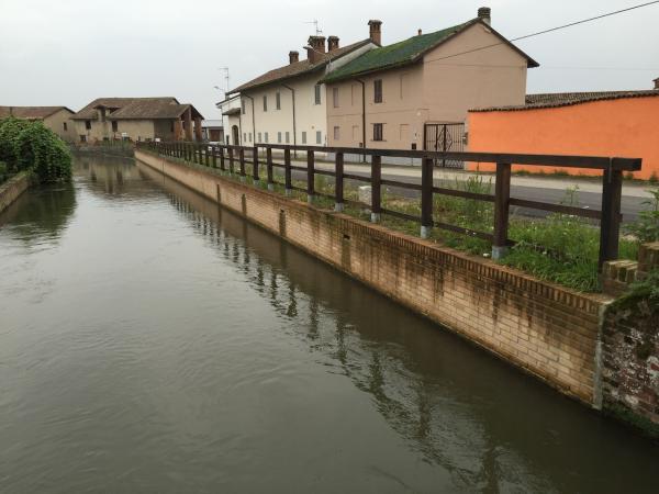 MURO DI SOSTEGNO ROGGIA BIRAGA (PAVIA)